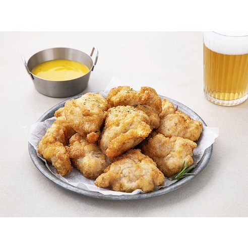 간편하고 안전한 바삭 순살치킨