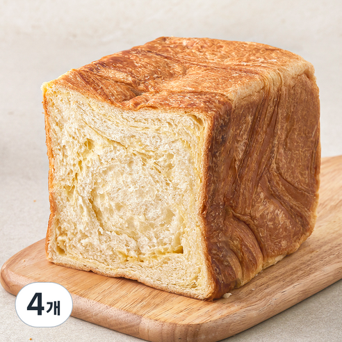 데니쉬 식빵 커스타드, 530g, 4개