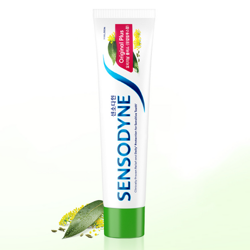 민감한 치아를 위한 섬세한 솔루션, 센소다인 오리지날 플러스 치약