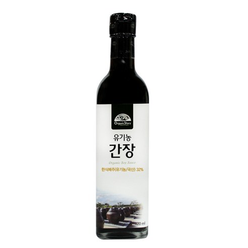 OrganicStory 유기농 간장, 420ml, 1개