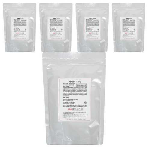 상상시즈닝 바베큐 시즈닝, 500g, 5개
