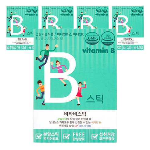 파마젠 비타B스틱 비타민 30p, 45g, 5개