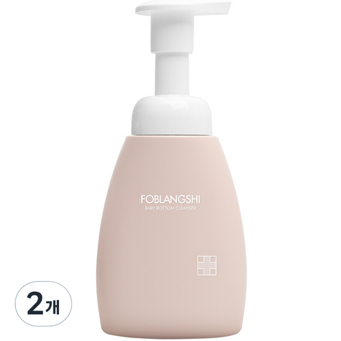 포블랑시 아기엉덩이 클렌저, 2개, 250ml