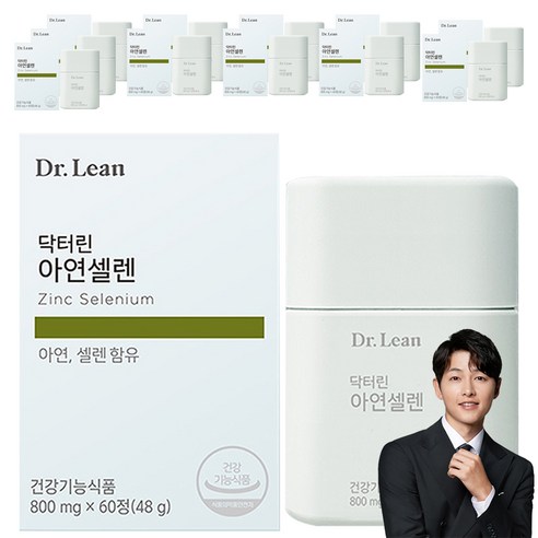 닥터린 아연셀렌, 60정, 12개