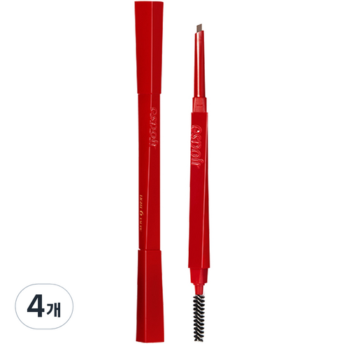 에스쁘아 더브로우 밸런스 펜슬 0.1g, 6호 라이트 토프, 4개