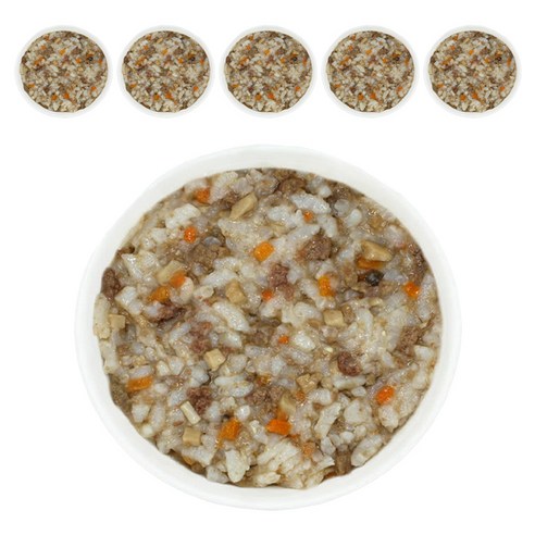 짱죽 실온 이유식 후기, 한우불고기진밥, 160g, 6개