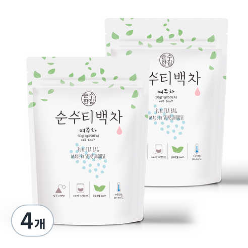 순수한집 여주차 삼각티백, 1g, 50개입, 2개