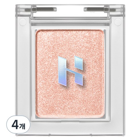 홀리카홀리카 마이 페이브 피스 아이섀도 1.8g, 베베, 4개