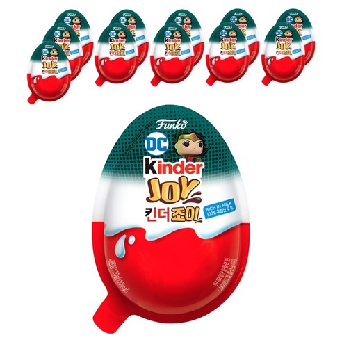킨더 조이 초콜릿 DC코믹스, 20g, 12개
