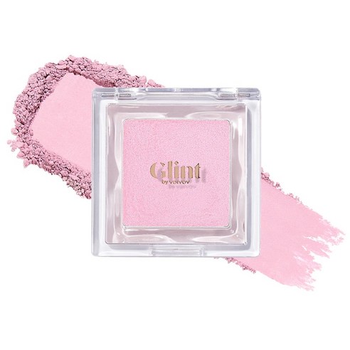 Glint 베이크드 블러쉬 블러셔 2.4g, 06 발레코어 핑크, 1개