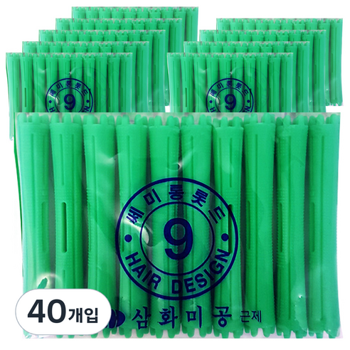 삼화미공 세미롱 파마롯드 9호 10p, 40개입