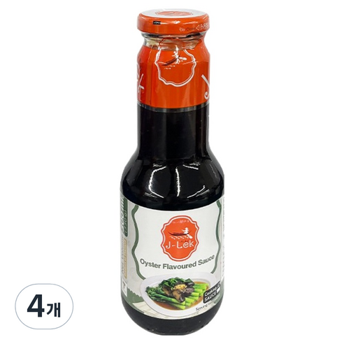 제이렉 굴향소스, 4개, 300ml