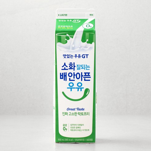 남양유업 맛있는우유GT 고소한 락토프리, 900ml, 1개 락토프리강아지우유