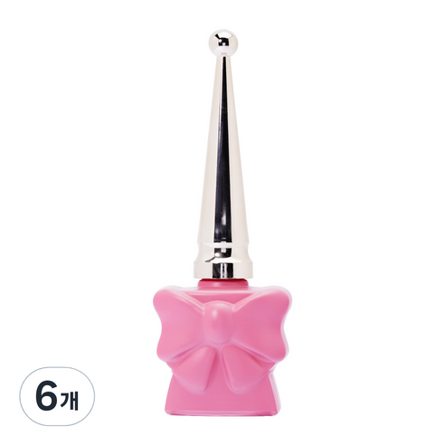 아이빛 르모어 네일 크레이지 리본 넌탑젤 10ml, 6개
