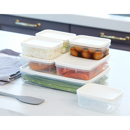 씨밀렉스 냉장고 냉동실 보관 정리 용기: 식품을 신선하게 보관하고 냉장고 공간을 최적화하세요.