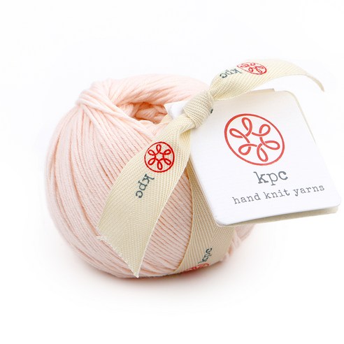 kpc yarn 가쉽 DK 면 뜨개실 50g, 발레리나, 113m