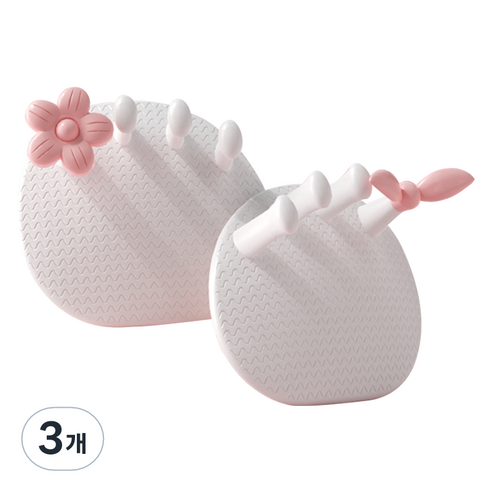 ACDI 하체 슬림 다이어트 까치발 훈련기, 화이트, 3개