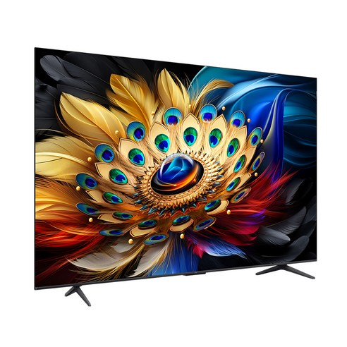 TCL 4K UHD QLED 스마트TV, 165cm(65인치), 65C655, 스탠드형, 방문설치