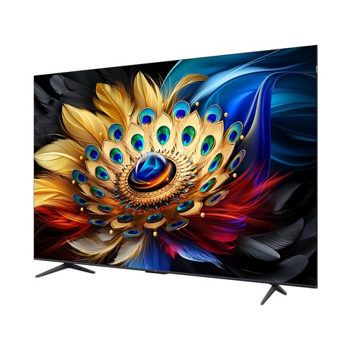 TCL 4K UHD QLED 스마트TV, 165cm(65인치), 65C655, 스탠드형, 방문설치