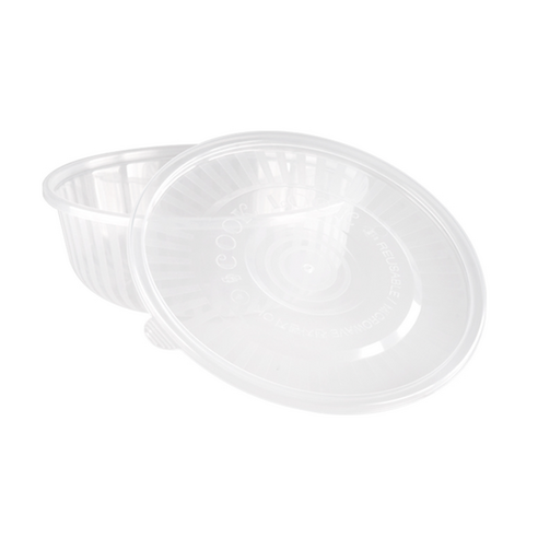 廚房用具 廚房 一次性產品 一次性 容器 可打包 可打包 一次性 圓形容器 圓形包裝容器