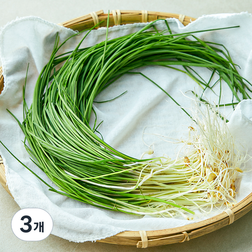 국내산 화천 달래, 70g, 3개