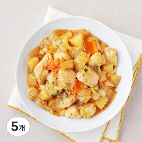 킨더가든 우리아이 간장찜닭, 230g, 5개