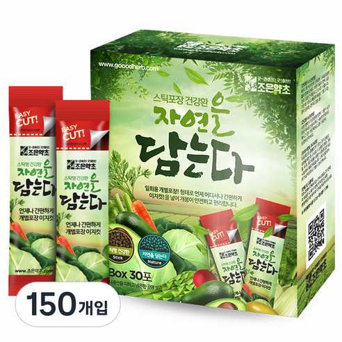 조은약초 돼지감자환 스틱, 3g, 150개입