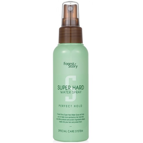 포레스트스토리 슈퍼 하드 워터 스프레이, 1개, 100ml