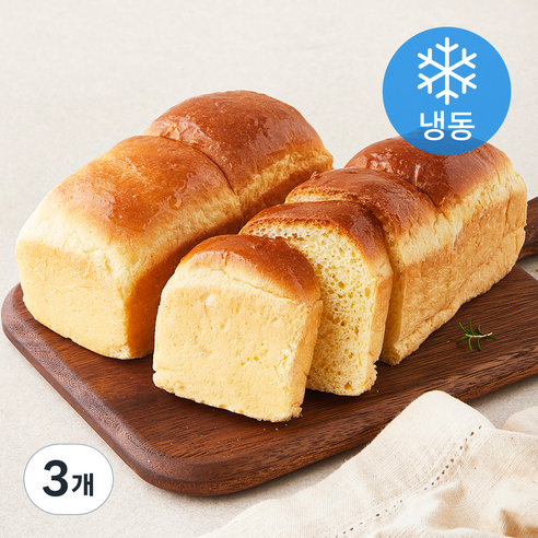 브레밀 버터 듬뿍 브리오슈 미니식빵 2개입 (냉동), 310g, 3개