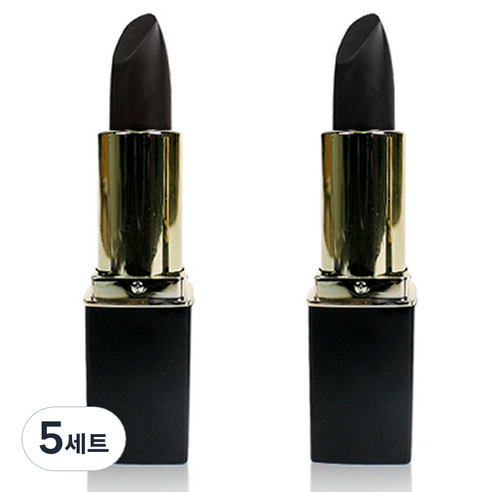 아바타 새치커버 스틱 4.2g, 흑색, 흑갈색, 5세트