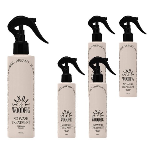 오디드 밀크프로틴 인텐시브 노워시 앰플 헤어트리트먼트 샌달우드피그, 200ml, 5개