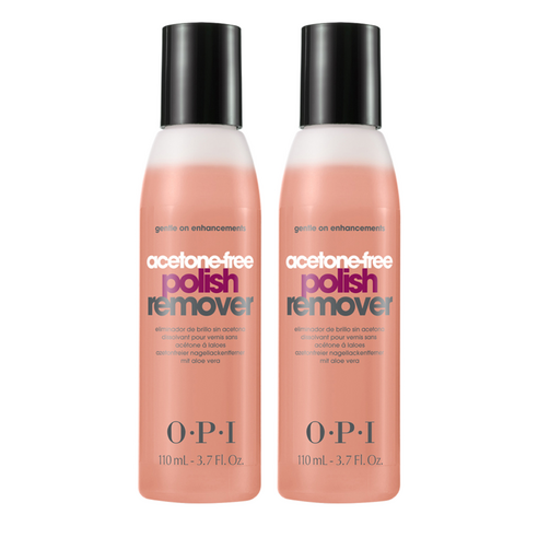 오피아이 Acetone Free Nail Polish Remover, 110ml, 2개