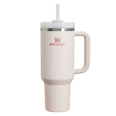 스탠리 퀜처 H2.0 플로우스테이트 텀블러, 로즈쿼츠 2.0, 1.18L, 1개 컵/텀블러/와인용품