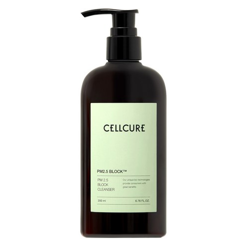 셀큐어 피엠 2.5 블록 클렌저, 200ml, 1개 cellion