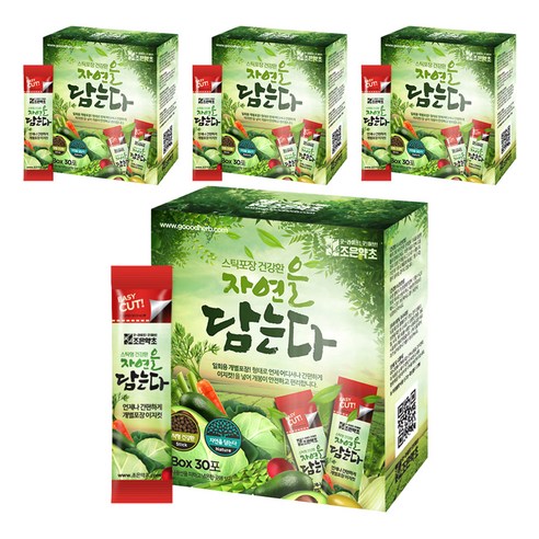 조은약초 자연을 담는다 스틱형 개다래환, 3g, 120개