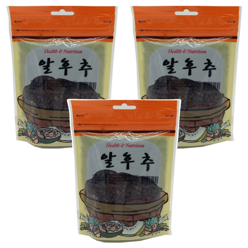 청은 알후추, 150g, 3개