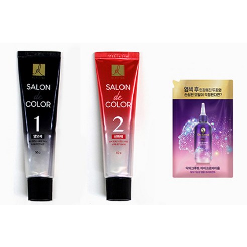 자연스러운 아름다움을 되찾는 엘라스틴 살롱 드 컬러 앤 새치 염색제 자연갈색