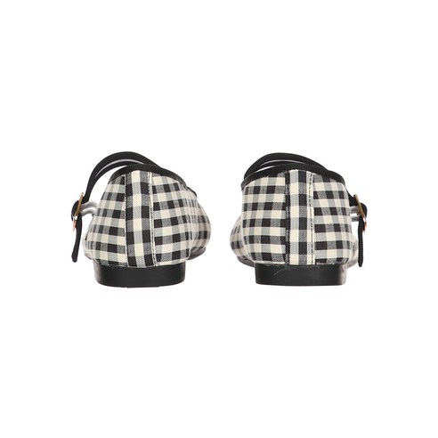 편안함과 스타일을 모두 잡은 락피쉬 벨라 메리제인 체크, 데일리 슈즈로 딱!