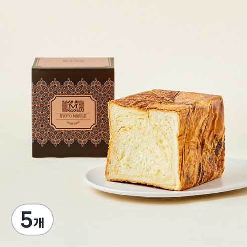 교토마블 치즈 데니쉬 식빵, 538g, 5개