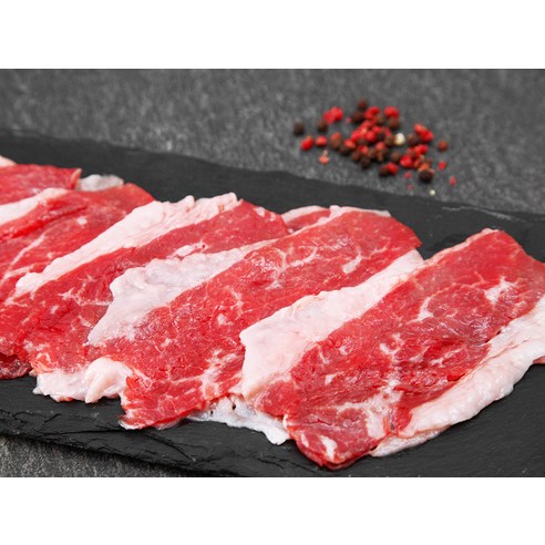 고소하고 건강한 한우 차돌박이로 다양한 요리를 즐겨보세요.