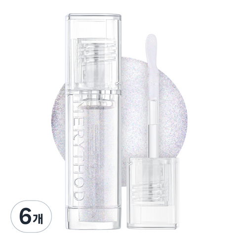메리쏘드 블링츄 립 오일 3.5ml, 03 오로라, 6개