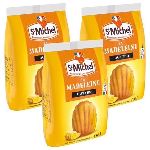 생미쉘 버터마들렝, 150g, 3개