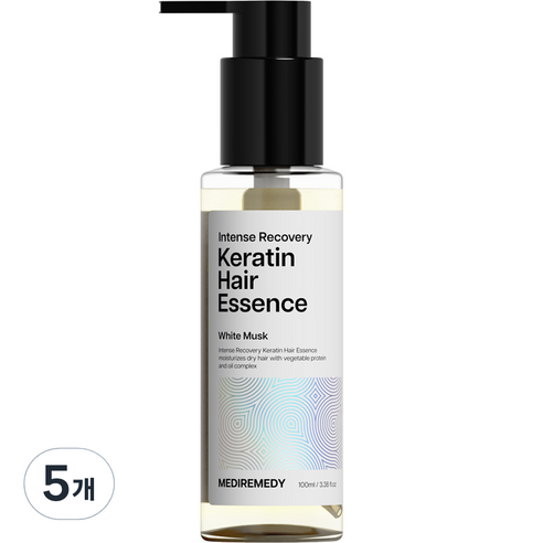 메디레머디 인텐스 리커버리 극손상 단백질 헤어 에센스, 100ml, 5개