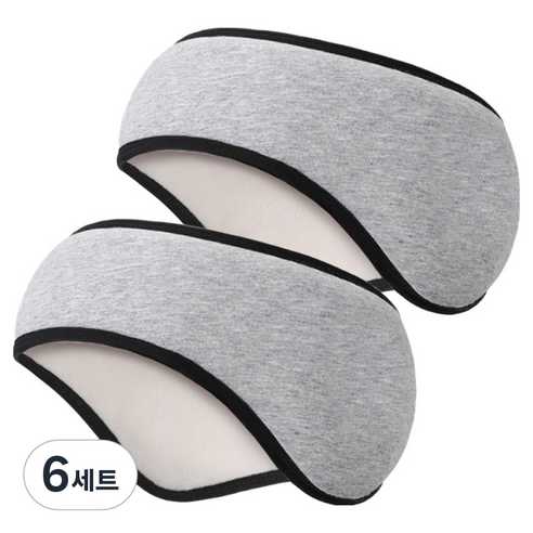 조인메이드 수면 소음 차단 귀마개 안대, 6세트