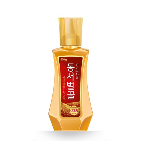   동서벌꿀 아카시아꿀, 600g, 1개