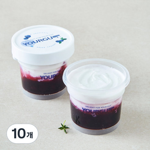 유얼거트 블루베리 그릭요거트, 130g, 2개입, 5개