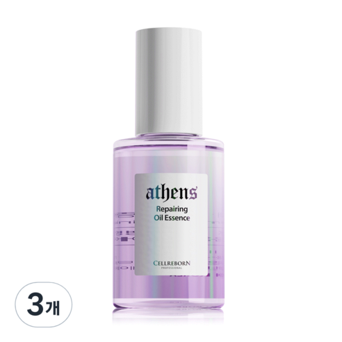 셀리본 아테네 리페어링 오일 에센스, 120ml, 3개