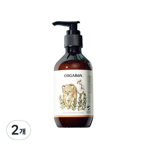 오가본 씨앗품은 수분 유아로션, 2개, 200ml