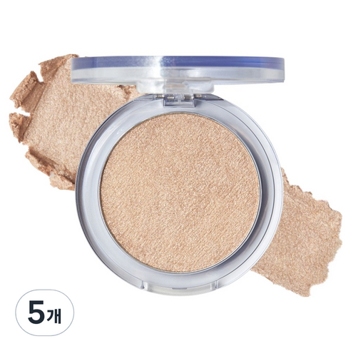 이글립스 에버글로우 하이라이터 5g, 5개, 02 에버베이지