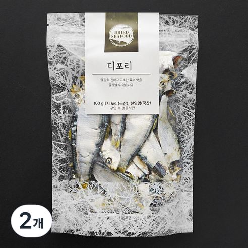 디포리, 100g, 2개